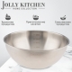 Миска-салатник Jolly Kitchen c мерной шкалой (матовая/глянец), 1.4л Миска-салатник Jolly Kitchen c мерной шкалой (матовая/глянец), 1.4л