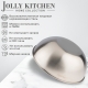 Миска-салатник Jolly Kitchen c мерной шкалой (матовая/глянец), 1.4л