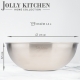Миска-салатник Jolly Kitchen c мерной шкалой (матовая/глянец), 1.4л