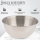 Миска-салатник Jolly Kitchen сталь 0,35 мм, 1.4л