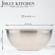 Миска-салатник Jolly Kitchen сталь 0,35 мм, 1.7л