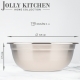 Миска-салатник Jolly Kitchen сталь 0,8 мм, 1л