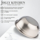 Миска-салатник Jolly Kitchen сталь 0,8 мм, 1л