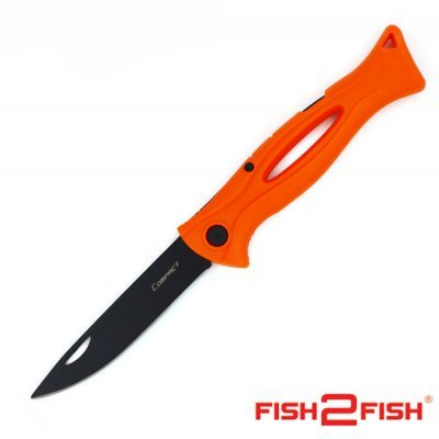 Нож рыболовный Fish2Fish Сompact складной, 21.9см