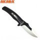 Нож рыболовный Akara Croc, 17.5см