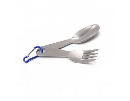 Набор столовых приборов Следопыт (Ложка, вилка) PF-CWS-P52, на карабине