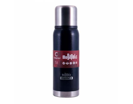 Термос Следопыт Megapolis PF-TM-210 (2 крышки) 1л