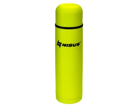 Термос Nisus N.TM-044-L (лайм), 0.75л