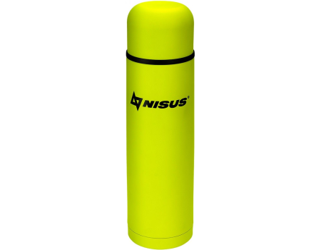 Термос Nisus N.TM-045-L (лайм), 1л
