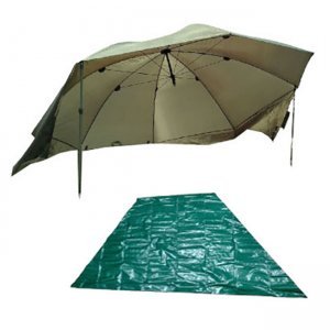 Зонт палатка Fish2Fish UA-9 с чехлом, D-300см