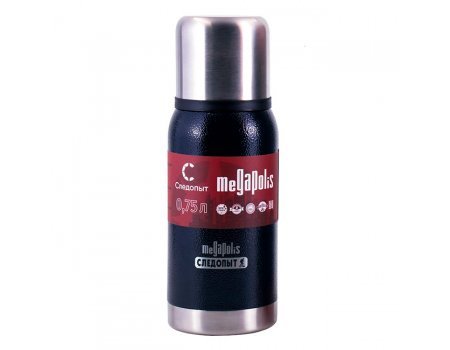 Термос Следопыт Megapolis PF-TM-20 (2 крышки) 0.75л