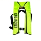 Жилет спасательный самонадувающийся Life Jacket, салатовый