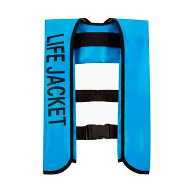 Жилет спасательный самонадувающийся Life Jacket, синий