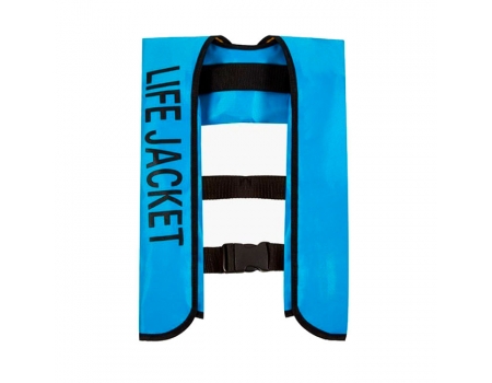Жилет спасательный самонадувающийся Life Jacket, синий
