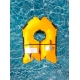 Жилет спасательный самонадувающийся Life Jacket, синий