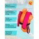Жилет спасательный самонадувающийся Life Jacket, красный