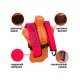 Жилет спасательный самонадувающийся Life Jacket, красный