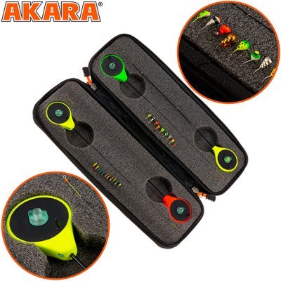 Чехол для зимних удочек Akara Finezza, 38см