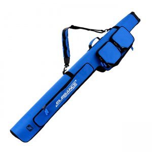 Чехол для 2-х 4-х удилищ с катушками Elegance Feeder Pro жесткий, односекционный, 162см