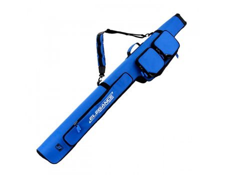 Чехол для 2-х 4-х удилищ с катушками Elegance Feeder Pro жесткий, односекционный, 162см