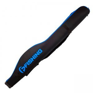 Чехол для 3х удилищ с катушкой F-Fishing полужесткий, 145см