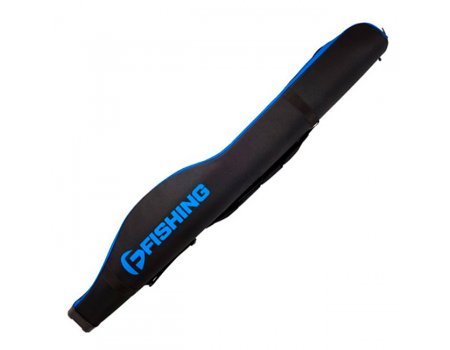 Чехол для 3х удилищ с катушкой F-Fishing полужесткий, 145см