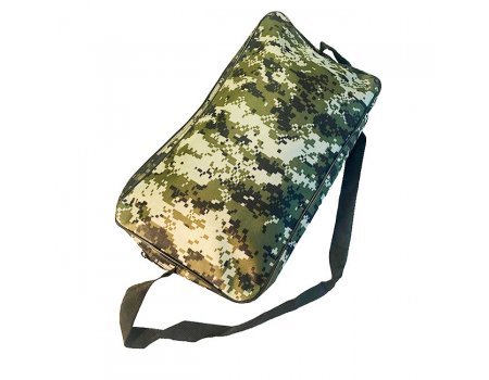 Сумка-чехол для жерлиц и кружков FishMX на 2 отделения, 43х23х10см