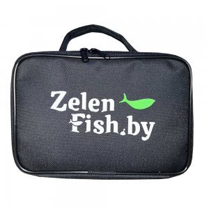 Чехол для катушек ZelenFish Tackle Soft L, 27x18x13см