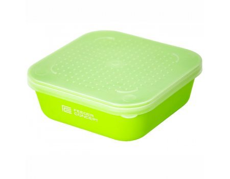 Коробка рыболовная для наживки с крышкой Feeder Concept Feeder Bait Box размер S