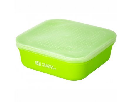 Коробка рыболовная для наживки с крышкой Feeder Concept Feeder Bait Box размер M