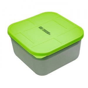 Коробка рыболовная для наживки с крышкой Feeder Concept Feeder Bait Box, 17×17×9.5см Коробка рыболовная для наживки с крышкой Feeder Concept Feeder Bait Box, 17×17×9.5см