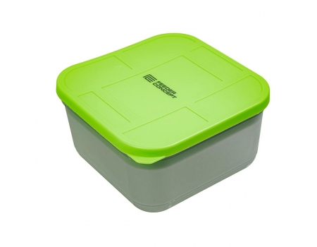 Коробка рыболовная для наживки с крышкой Feeder Concept Feeder Bait Box, 17×17×9.5см