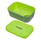 Коробка рыболовная с крышкой и лотком Feeder Concept Feeder Bait Box, 17×11.5×6.5см