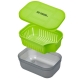Коробка рыболовная с крышкой и лотком Feeder Concept Feeder Bait Box, 17×11.5×6.5см