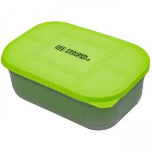 Коробка рыболовная с крышкой и лотком Feeder Concept Feeder Bait Box, 17×11.5×6.5см Коробка рыболовная с крышкой и лотком Feeder Concept Feeder Bait Box, 17×11.5×6.5см
