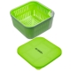 Коробка рыболовная с крышкой и лотком Feeder Concept Feeder Bait Box, 17×17×9.5см