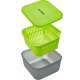 Коробка рыболовная с крышкой и лотком Feeder Concept Feeder Bait Box, 17×17×9.5см