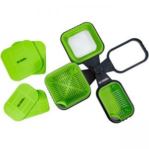 Коробки и аксессуары с подставкой Feeder Concept Feeder Bait Box Set 12 предметов Коробки и аксессуары с подставкой Feeder Concept Feeder Bait Box Set 12 предметов