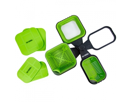 Коробки и аксессуары с подставкой Feeder Concept Feeder Bait Box Set 12 предметов
