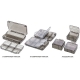 Коробки рыболовные для оснастки Feeder Concept Accessory Box Set 6 штук