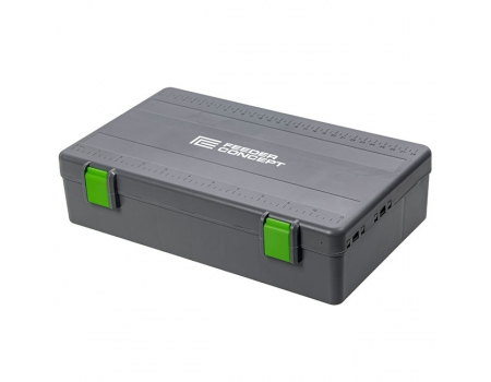 Коробки рыболовные для оснастки Feeder Concept Accessory Box Set 6 штук