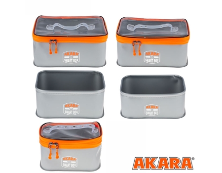 Набор канов Akara Smart Box (5 в 1), ПВХ