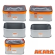 Набор канов Akara Smart Box (5 в 1), ПВХ