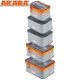 Набор канов Akara Smart Box (5 в 1), ПВХ