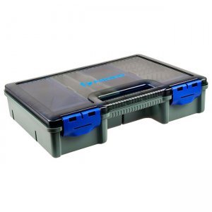 Коробка фидерная F-fishing мульти отсеки, 35.1x25x8см Коробка фидерная F-fishing мульти отсеки, 35.1x25x8см