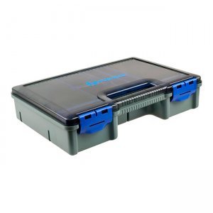 Коробка фидерная F-fishing с лотками, 35.1x25x8см Коробка фидерная F-fishing с лотками, 35.1x25x8см