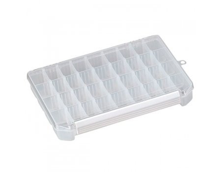 Коробка рыболовная Meiho Clear Case C-1200ND, 25.5x19x4см