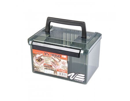 Коробка рыболовная Meiho Versus VS-4060 Black, 18.5x14.5x12.3см