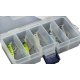 Коробка рыболовная Meiho SFC Lure Case M, 16.1x9.1x3.1см