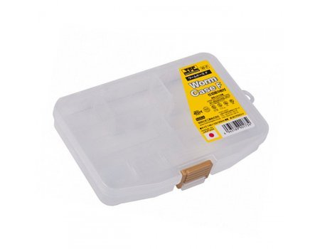 Коробка рыболовная Meiho SFC Worm Case F, 14.6x10.3x2.3см